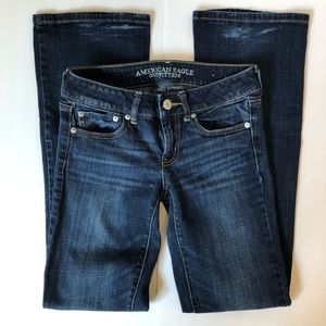 American Eagle Favorite Boyfriend Jeans Sz: 2L